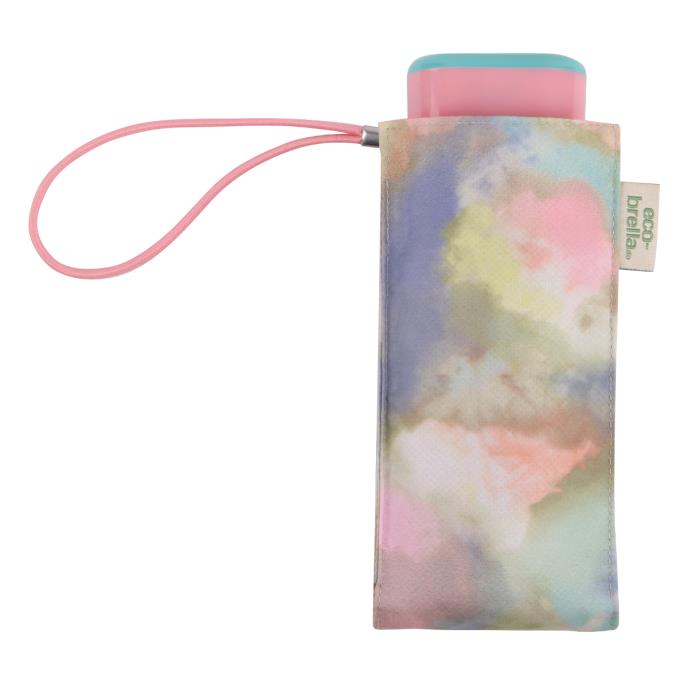 totes® Compact Flat Clouds Umbrella (5 Section) Extra Image 3
